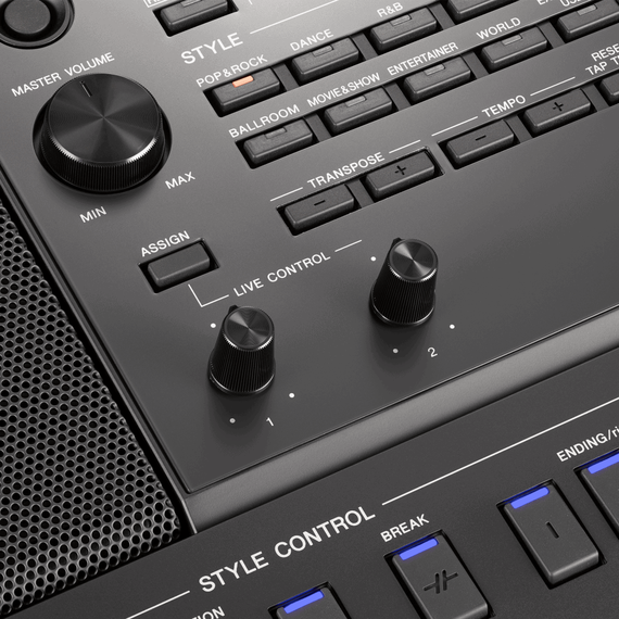 YAMAHA PSR-SX700 Премиальная цифровая рабочая станция задает новые стандарты качества звука, дизайна.
