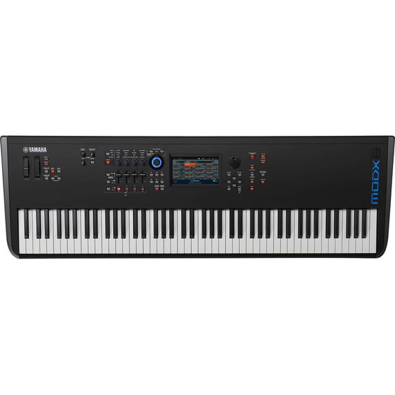 YAMAHA MODX8 синтезатор/рабочая станция, 88 клавиш