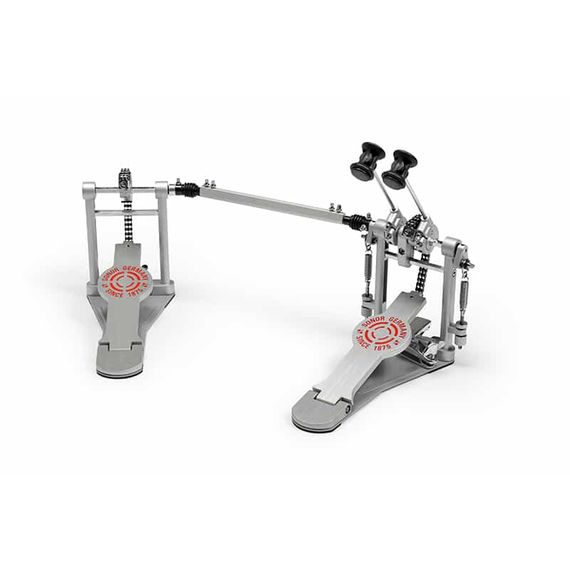 14528601 DP 4000 S Педаль бас-барабана, двойная, с чехлом, Sonor