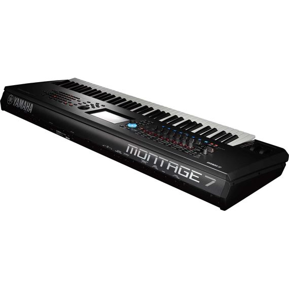 YAMAHA MONTAGE7 Синтезатор/рабочая станция, 76 клавиш.