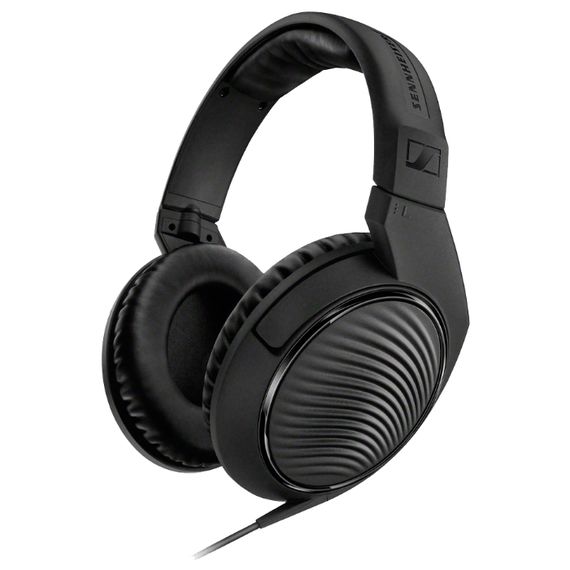 SENNHEISER HD 200 PRO наушники закрытые динамические, полноразмерные, 20 - 20000 Гц, номинальный импеданс: 32 Ом