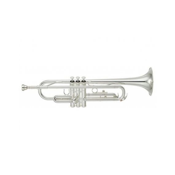 YAMAHA YTR-2330S труба Bb стандартная модель, средняя, yellow brass, серебро