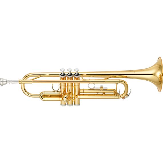 YAMAHA YTR-3335 труба Bb студенческая, yellow brass, лак - золото