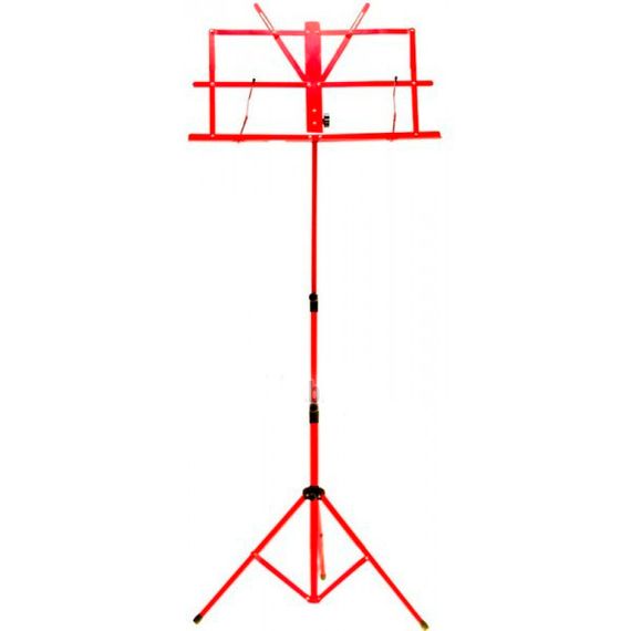 PLATINUM MS40/RD Пюпитр складной, цвет красный