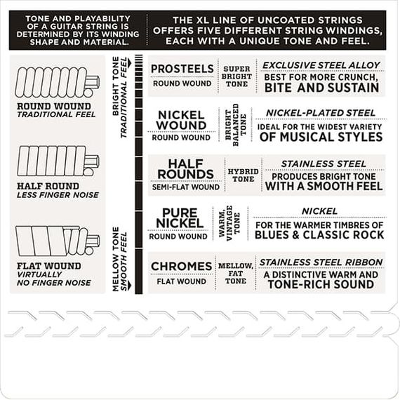 D'ADDARIO EXL120+ Набор 6 струн для гитары электро никель 0095-044, изображение 4