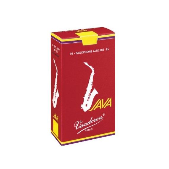 VANDOREN SR262R JAVA RED CUT Трости для саксофона Альт №2, 1шт
