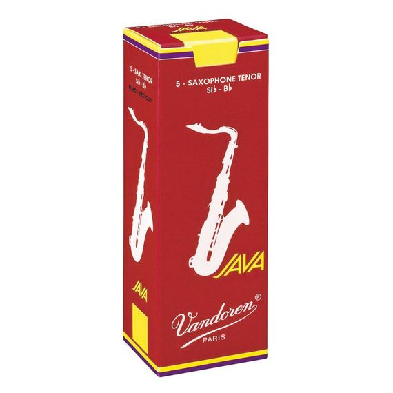 VANDOREN SR273R JAVA RED CUT Трости для саксофона Тенор №3 ,1шт