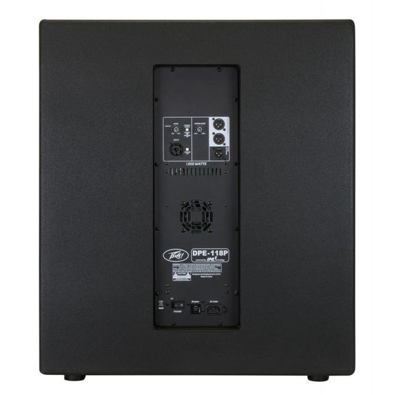 PEAVEY DPE 118P Сабвуфер активный. Мощность RMS/пик, Вт: 1200.