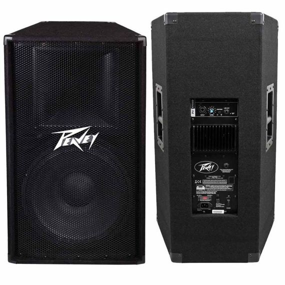 PEAVEY PV 115D Акустическая система активная, 800Вт, 1x15", 1x 1,4", 46-21000гц , усилитель класса D.