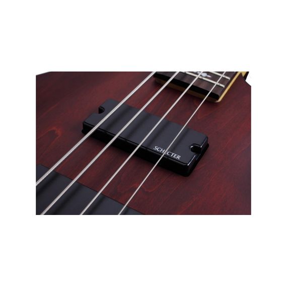 SCHECTER OMEN-4 WSN Гитара бас, 4 струны, корпус: липа, гриф:клён