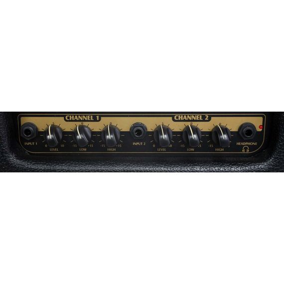 PEAVEY Ecoustic20 Усилитель комбо для электроакустических гитар, 20 Вт, 8" ,2х-канальный, изображение 2