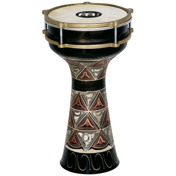 HE-204 Copper Барабан дарбука 7 1/2" x 14 3/4", медь, гравировка, Meinl
