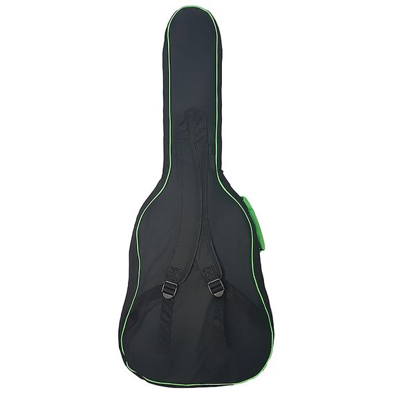 BAGGZ AB-41-7GR Чехол для акустической гитары, 41", защитное уплотнение 10мм 600D, цвет черный, изображение 2