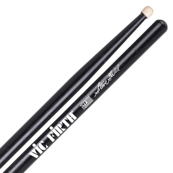 VIC FIRTH SSG Барабанные палочки из ореха .Наконечник: дерево/нейлон, цилиндрический Длина: 15 3/4", изображение 2