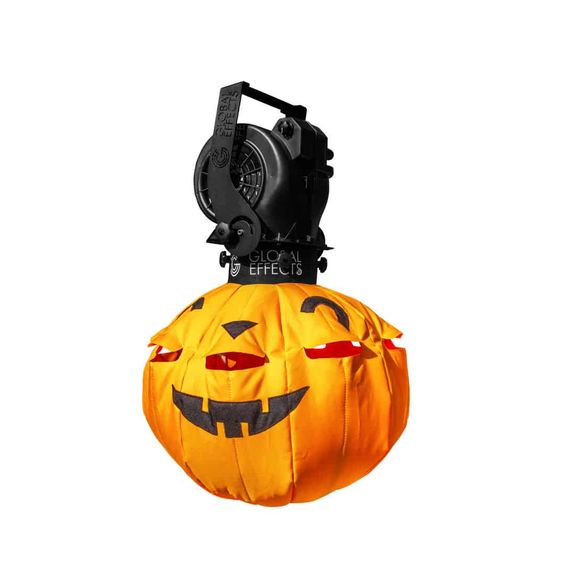 GLOBAL EFFECTS EASY Swirl Pumpkin (тыква) Подвесная конфетти-машина