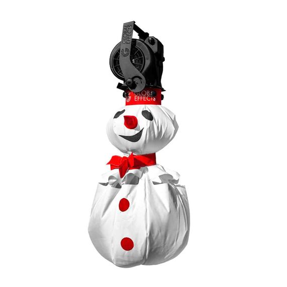 GLOBAL EFFECTS EASY Swirl Snowman