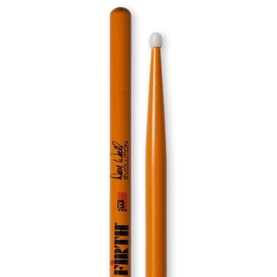 VIC FIRTH SDW2N Палочки барабанные, Dave Weckl Evolution, нейлон SDW2N, изображение 2