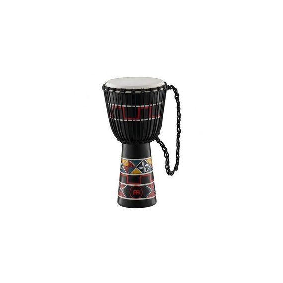 MEINL HDJ2-L Джембе деревянный серии Tribal, диам 12", высота 24", материал: махогани, темно коричневый