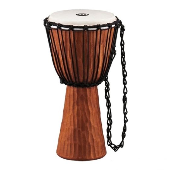 MEINL HDJ4-M Джембе деревянный серии Neil, диамерт 10", высота 20", материал: махогани, цвет коричный