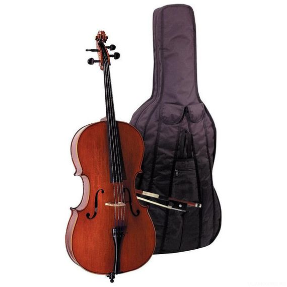 GEWAPure Cello Outfit EW 3/4 виолончель в комплекте (чехол, смычок, канифоль)