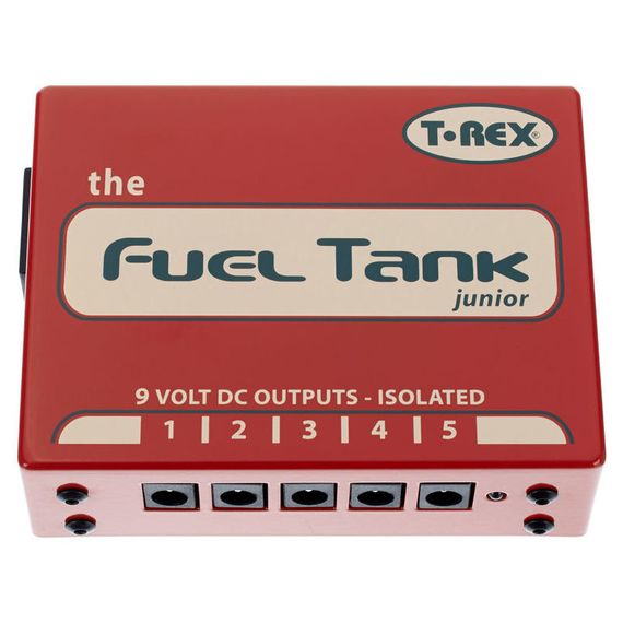 T-REX FuelTank Junior Адаптер питания педальных эффектов. Выходы: 5х9В