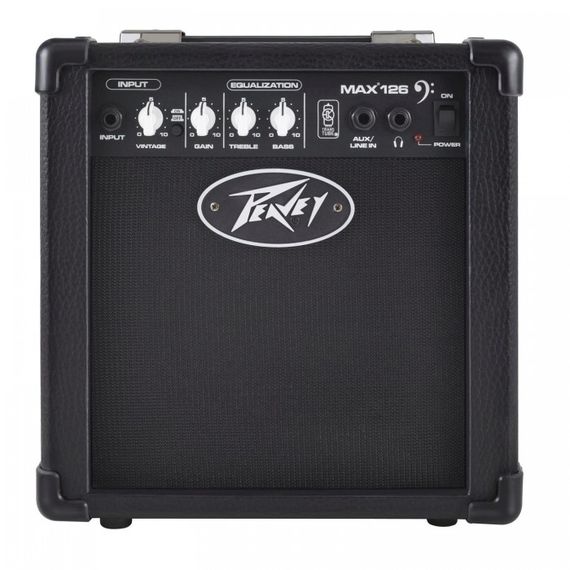 PEAVEY Max 126 Усилитель комбо бас-гитарный, 10Вт, 6,5"