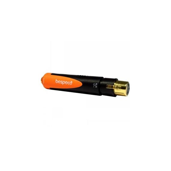 BESPECO SLAD120 Переходник XLR3F / 6,3 mm mono jack F