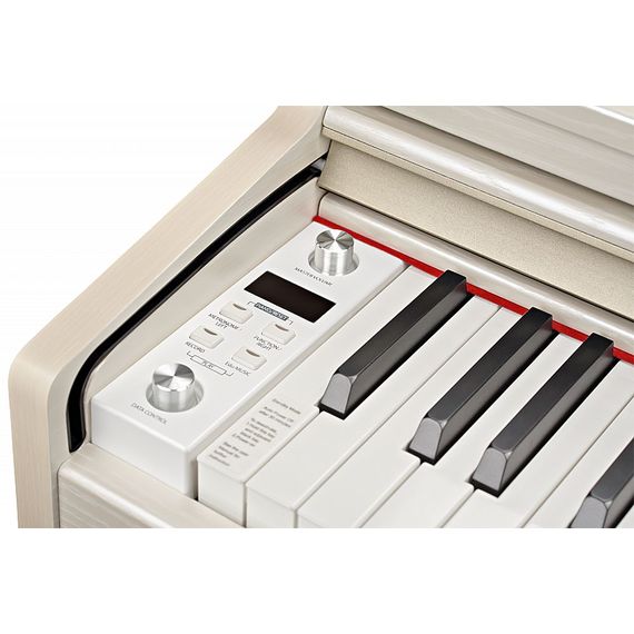 BECKER BDP-82W цифровое пианино, цвет белый, клавиатура 88 клавиш с молоточками, банкетка+наушники в комплекте