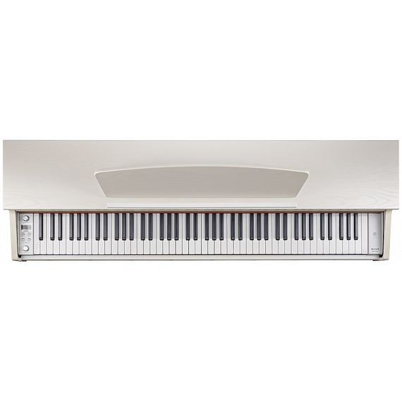 BECKER BDP-82W цифровое пианино, цвет белый, клавиатура 88 клавиш с молоточками, банкетка+наушники в комплекте