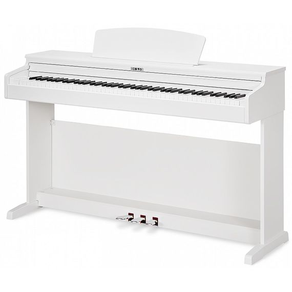 BECKER BDP-92W цифровое пианино, цвет белый, клавиатура 88 клавиш с молоточками