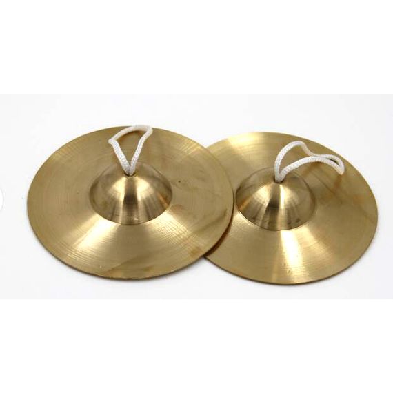 AP PERCUSSION TCY10P Тарелки пара, латунь ф-9см.