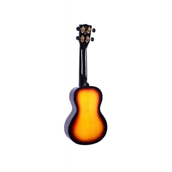 MAHALO MH23TS Укулеле концертная с чехлом, струны Aquila, цвет 3 Tone Sunburst, изображение 2