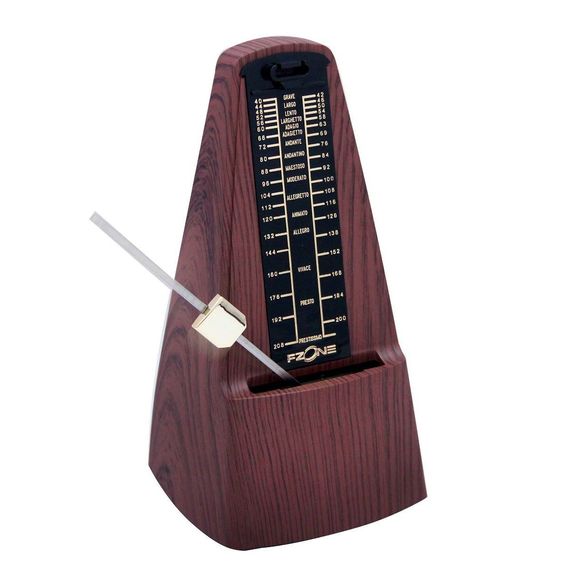 FZONE FM-310 DT Метроном механический, темный тик