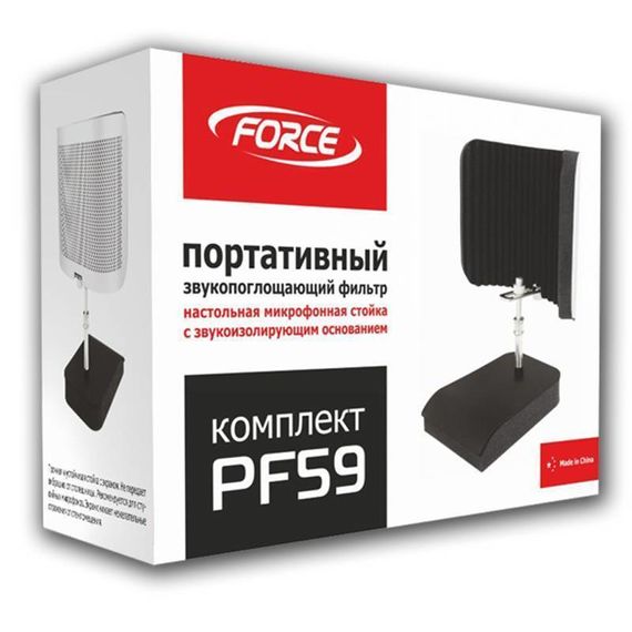 FORCE PF-59 - экран для микрофона, изображение 2