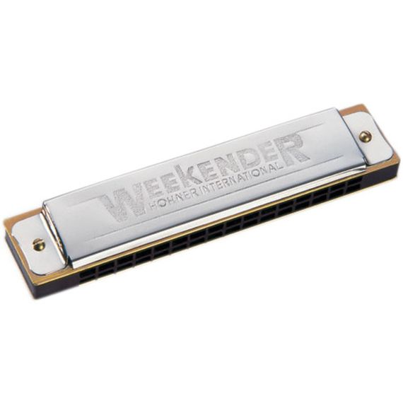 HOHNER Weekender 2326/32 (M232601) Губная гармошка Tremolo, 16/16 отв., 32 яз.