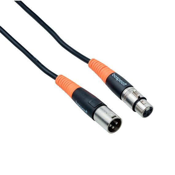 BESPECO SLFM900 Кабель готовый микрофонный серии "SILOS", XLR3M - XLR3F, 9м