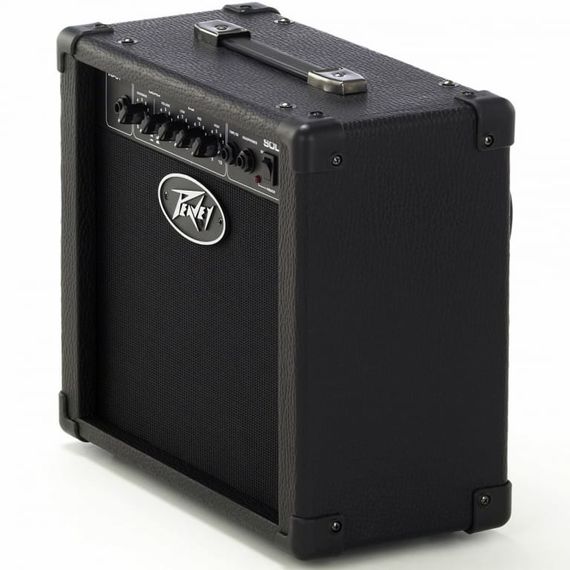 PEAVEY TransTube Solo гитарный комбоусилитель, 15 Вт RMS, 8` динамик Blue Marvel, два канала, переключатель тембра modern/vintage, общий 3-полосный эквалайзер, вход для CD, выход для наушников.