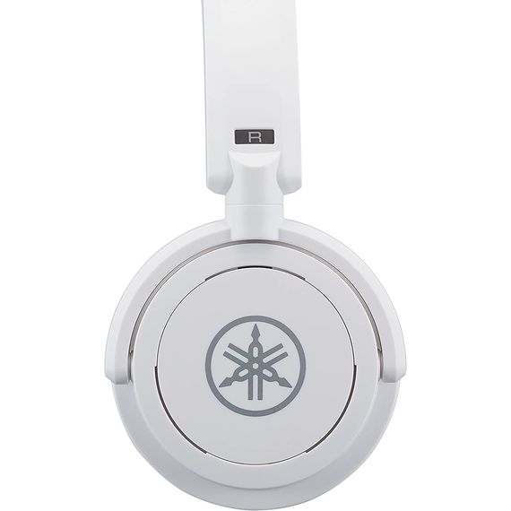 YAMAHA HEADPHONES HPH-50WH мониторные наушники закрытого типа с драйвером 38 мм., цвет белый,
