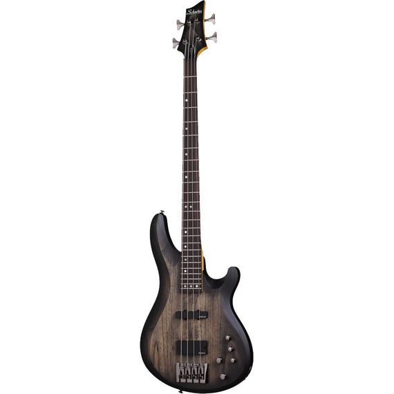 SCHECTER C-4 CUSTOM TBS Гитара бас, 4 струны, корпус: ясень,