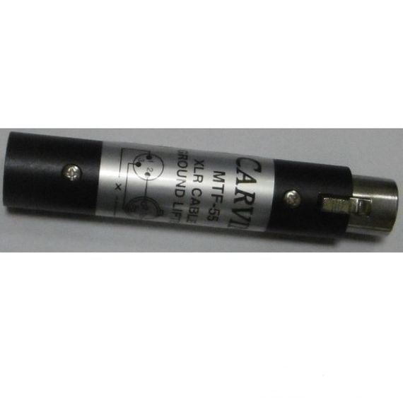 CARVIN MTF55 Переходник XLRM - XLRF с отключением заземления