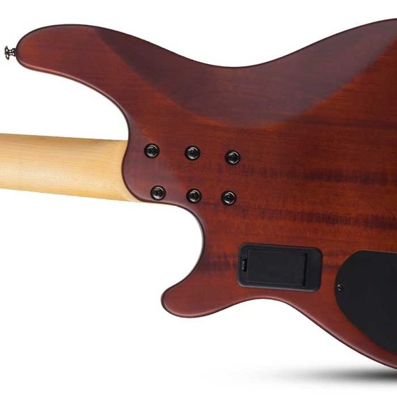 SCHECTER OMEN-4 WSN Гитара бас, 4 струны, корпус: липа, гриф:клён