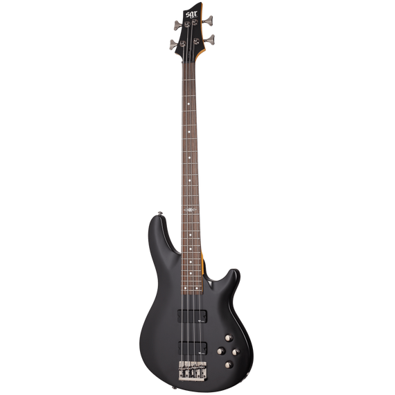 SCHECTER SGR C-4 BASS MSBK Гитара бас, 4 струны, корпус липа, гриф клен, лады 24 Medium, мензура 34"