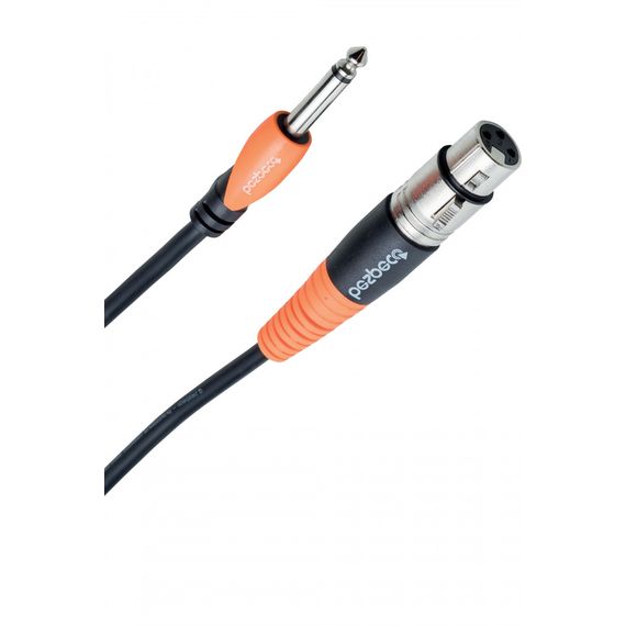 BESPECO SLJF600 Кабель готовый микрофонный серии "SILOS", JACK mono - XLR3F, длина 6м