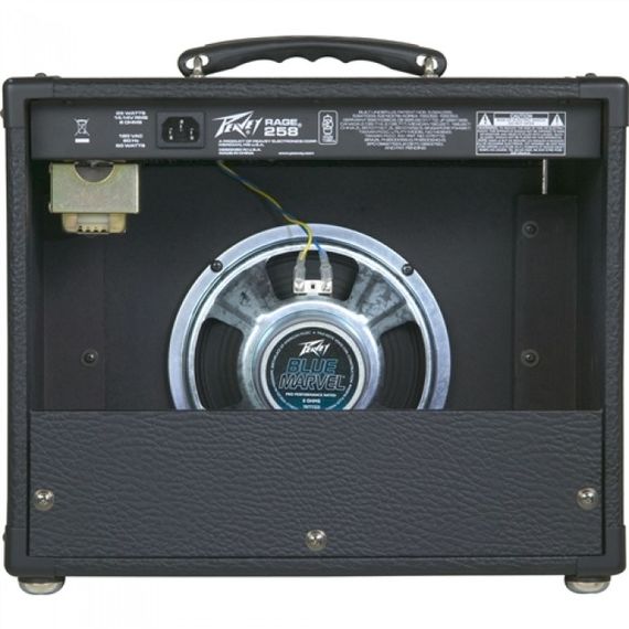 PEAVEY Rage 258E Усилитель гитарный комбо, 25 Вт, 8", два независимых канала, TransTube® preamp,