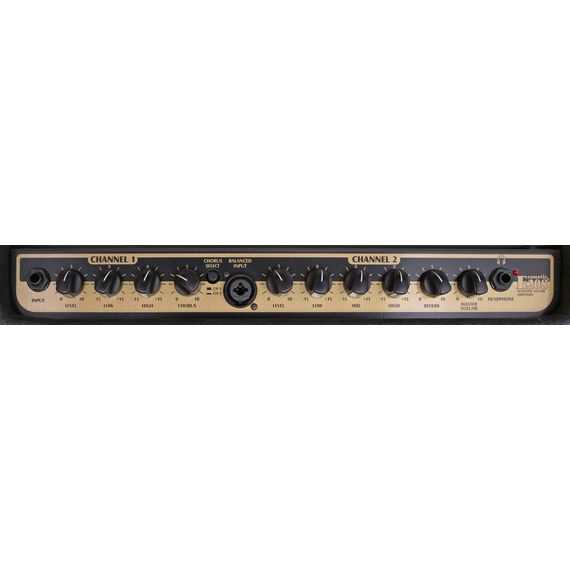 PEAVEY Ecoustic 208 ,20Bт комбоусилитель для акустических гитар Динамик: 2 х 8”