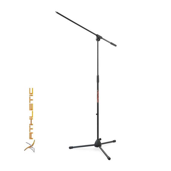 ATHLETIC MIC-5C Стойка микрофонная черная. "журавль"