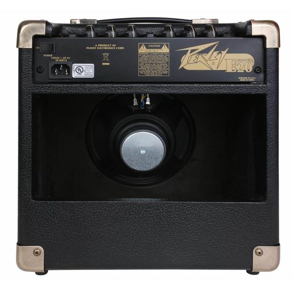 PEAVEY Ecoustic20 Усилитель комбо для электроакустических гитар, 20 Вт, 8" ,2х-канальный, изображение 3