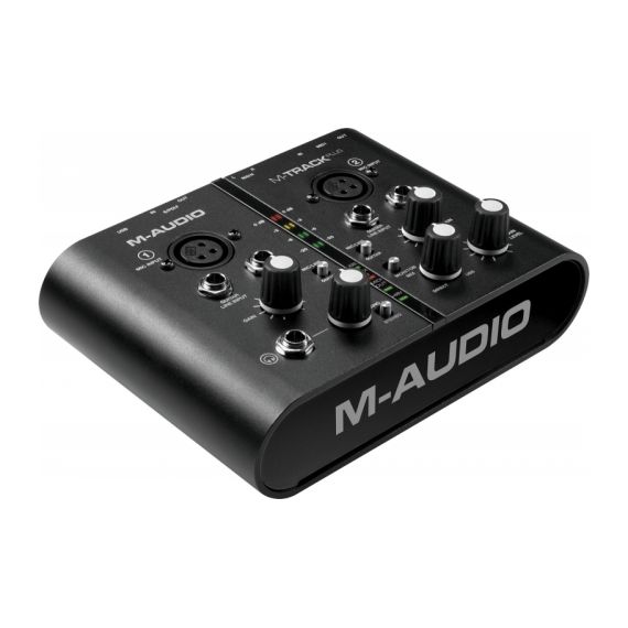 M-AUDIO MTrack Plus USB/MIDI аудио интерфейс
