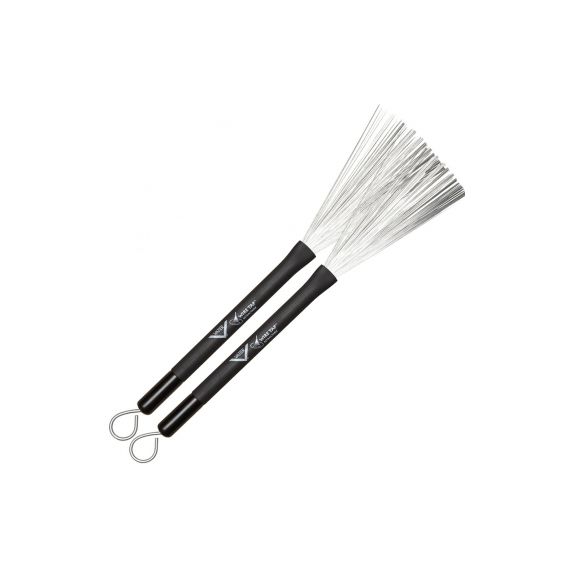 VATER VWTR Щётки металлические, металлическая телескопическая щетка, пластиковая ручка. Retractable