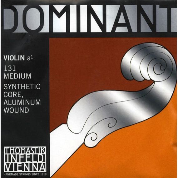 THOMASTIK 131 Dominant Отдельная струна А/Ля для скрипки размером 4/4, среднее натяжение